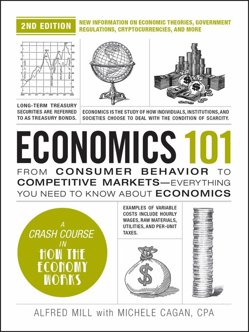 Title details for Economics 101 by Michele Cagan - Available
